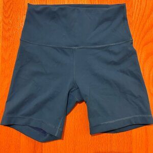 Lululemon Align High-Rise Short 6" Poolside